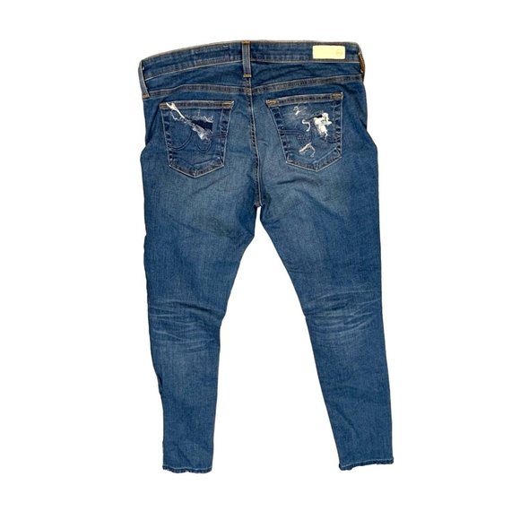 AG Adriano Goldschmied Womens Size 29 R Jeans The Legging Ankle Super Skinny Ank - Picture 3 of 4